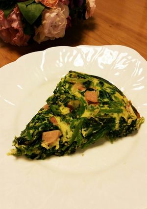 フライパンでなんちゃってキッシュ♪-レシピのメイン写真