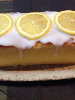 簡単!ココナッツオイルでレモンケーキ♡-レシピのメイン写真