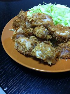 鶏のコーンフレーク焼き-レシピのメイン写真