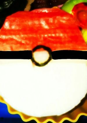 ポケモンキャラ弁卵でモンスターボール！-レシピのメイン写真
