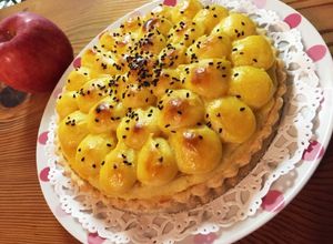 ◎私のスイートポテトとりんごのタルト-レシピのメイン写真