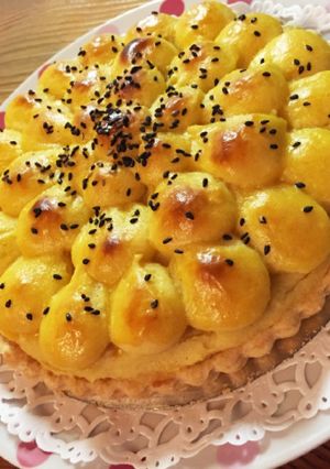 ◎私のスイートポテトとりんごのタルト-レシピのメイン写真