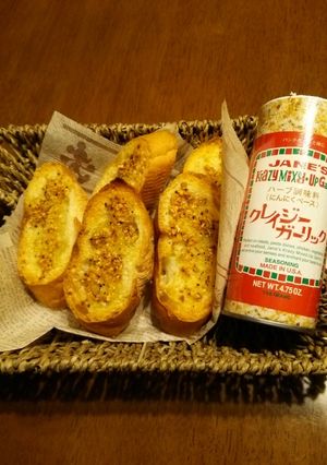 クレイジーガーリックトースト♪-レシピのメイン写真