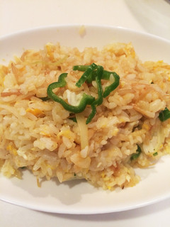 ランチに!超簡単♫なめたけでピラフ風炒飯-レシピのメイン写真