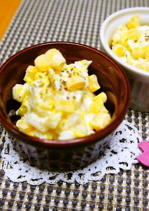 こってり味のコールスロー-レシピのメイン写真