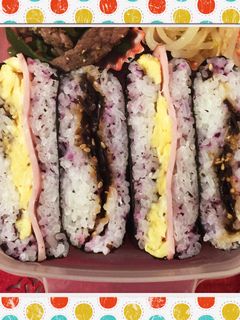 色どり綺麗★おにぎらず-レシピのメイン写真