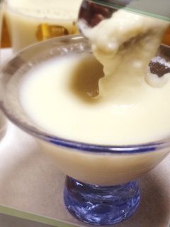 酒粕ムース☆大人のナチュラルスイーツ-レシピのメイン写真