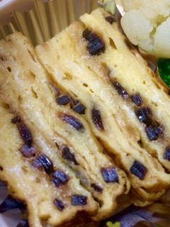 お弁当に…簡単、昆布の佃煮入り玉子焼き-レシピのメイン写真