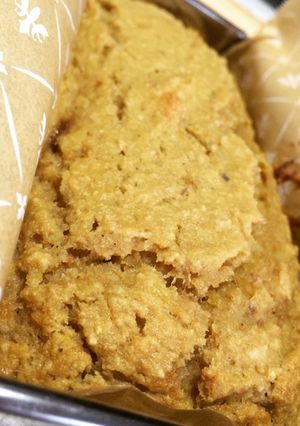 ヘルシーおからケーキ！-レシピのメイン写真