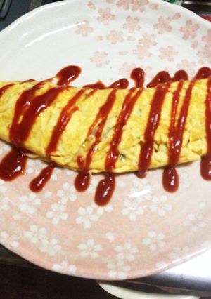チーズがとろ〜り♪ベーコンチーズオムレツ-レシピのメイン写真