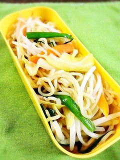 野菜たっぷり簡単塩焼きそば☆-レシピのメイン写真