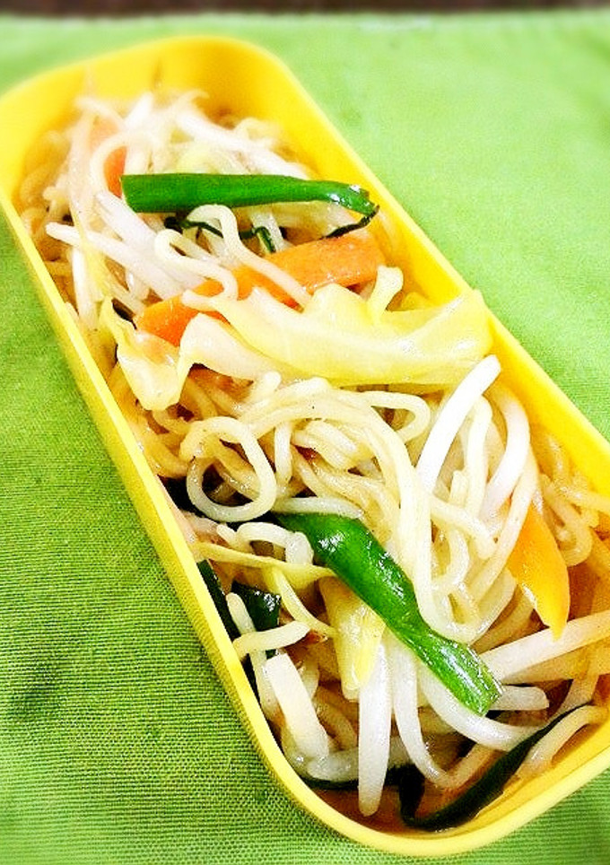 野菜たっぷり簡単塩焼きそば☆-レシピのメイン写真