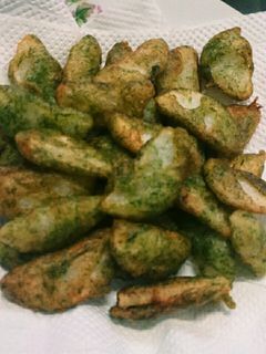 簡単山芋磯辺揚げ-レシピのメイン写真