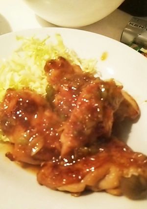 鶏ももの甘辛照り焼き-レシピのメイン写真