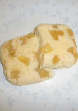 レンジで❁パイナップルチーズケーキ-レシピのメイン写真