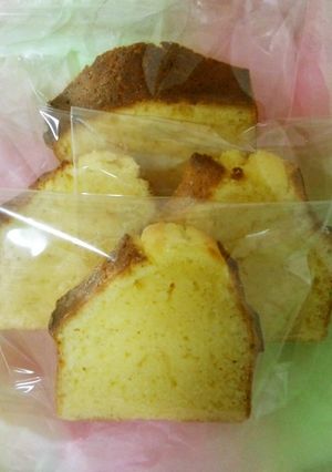 手作り練乳風味のパウンドケーキ-レシピのメイン写真