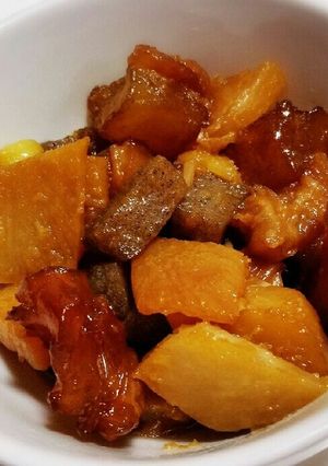 トロトロ～♪我が家の牛すじ煮込み-レシピのメイン写真