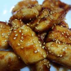รูปของ 簡単♫ささみで照り焼きチキン