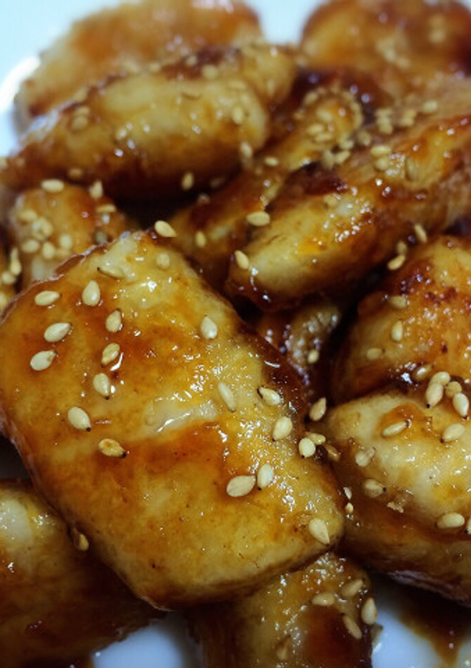 簡単♫ささみで照り焼きチキン-レシピのメイン写真
