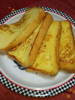 短時間! 簡単すぎる フレンチトースト-レシピのメイン写真