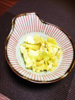 春キャベツのからし和え☆-レシピのメイン写真