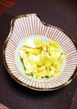 春キャベツのからし和え☆-レシピのメイン写真