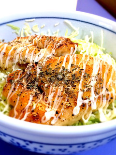 鶏胸肉のふっくら照焼丼-レシピのメイン写真