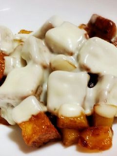 厚揚げとじゃがいものチーズ照り焼き-レシピのメイン写真