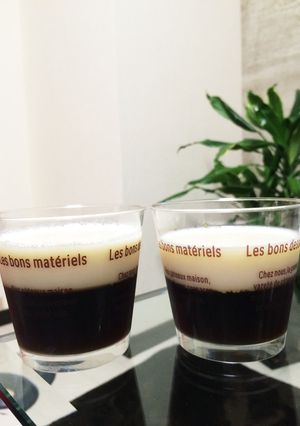 三度おいしいコーヒー&牛乳ゼリー-レシピのメイン写真