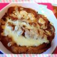 パンde絶品オニオンスープグラタン