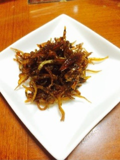 ティファールでイカナゴの釘煮【八朔味-レシピのメイン写真