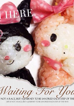 キャラ弁 くろみ、マイメロちゃん-レシピのメイン写真