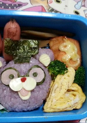 妖怪ウォッチキャラ弁～うんちく魔～-レシピのメイン写真