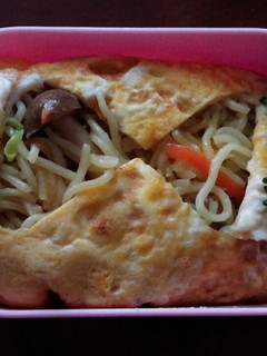 オムそば弁当-レシピのメイン写真