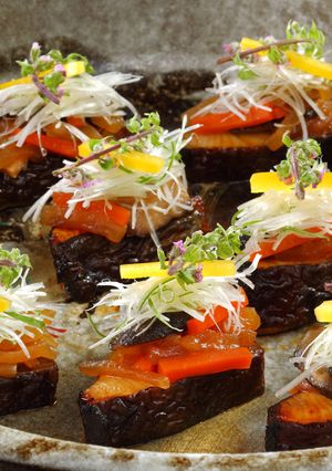 かんぱちと切干大根の醤油麹照焼-レシピのメイン写真