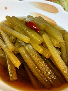 春に味わうフキの煮物-レシピのメイン写真