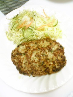 紫蘇ハンバーグ-レシピのメイン写真