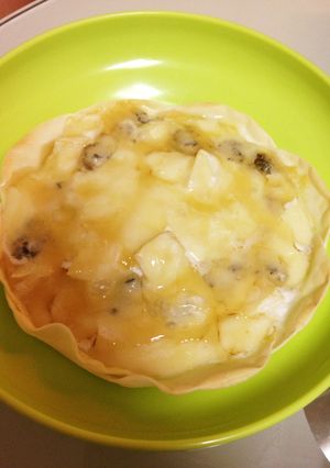 餃子の皮で☆クワトロチーズピザ-レシピのメイン写真