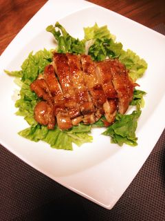 タレが美味な鳥モモ肉の甘辛煮-レシピのメイン写真