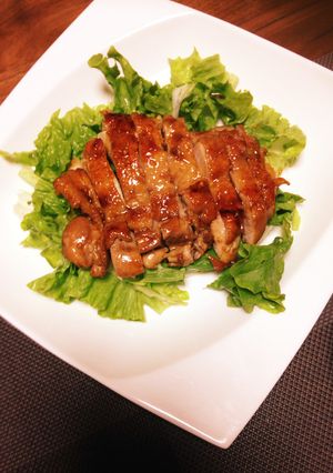 タレが美味な鳥モモ肉の甘辛煮-レシピのメイン写真
