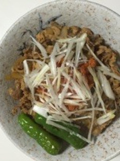 豚丼?豚キムチ丼?-レシピのメイン写真