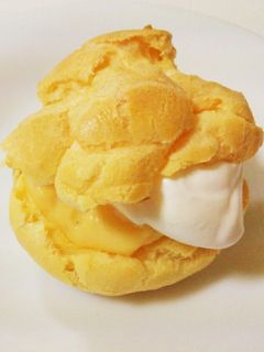 ダブルシュークリーム♡-レシピのメイン写真