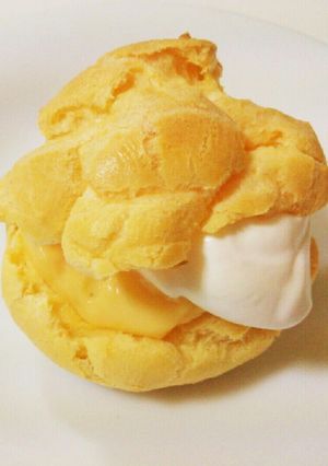 ダブルシュークリーム♡-レシピのメイン写真