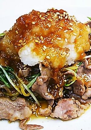 *豚肉*梅ソース-レシピのメイン写真