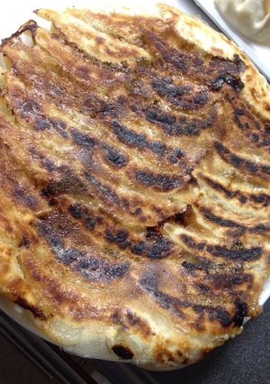 30cal！簡単ヘルシー羽根つき餃子-レシピのメイン写真