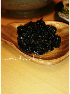 あおさの佃煮(生姜風味)-レシピのメイン写真