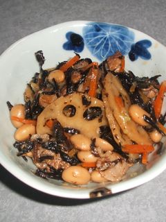 ☆まおななのひじき煮☆-レシピのメイン写真