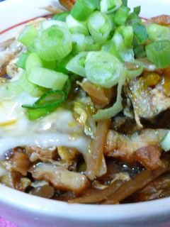 簡単・美味!あなごとごぼうで柳川丼♡-レシピのメイン写真
