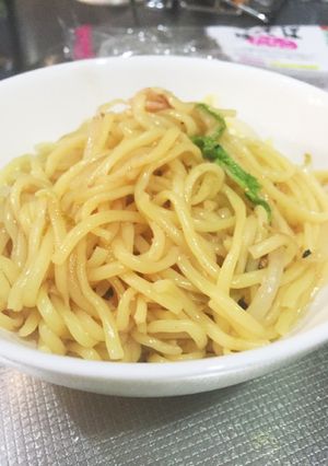 Pasta風マルちゃん焼そば-レシピのメイン写真