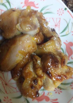 ポンカン塩チキン-レシピのメイン写真